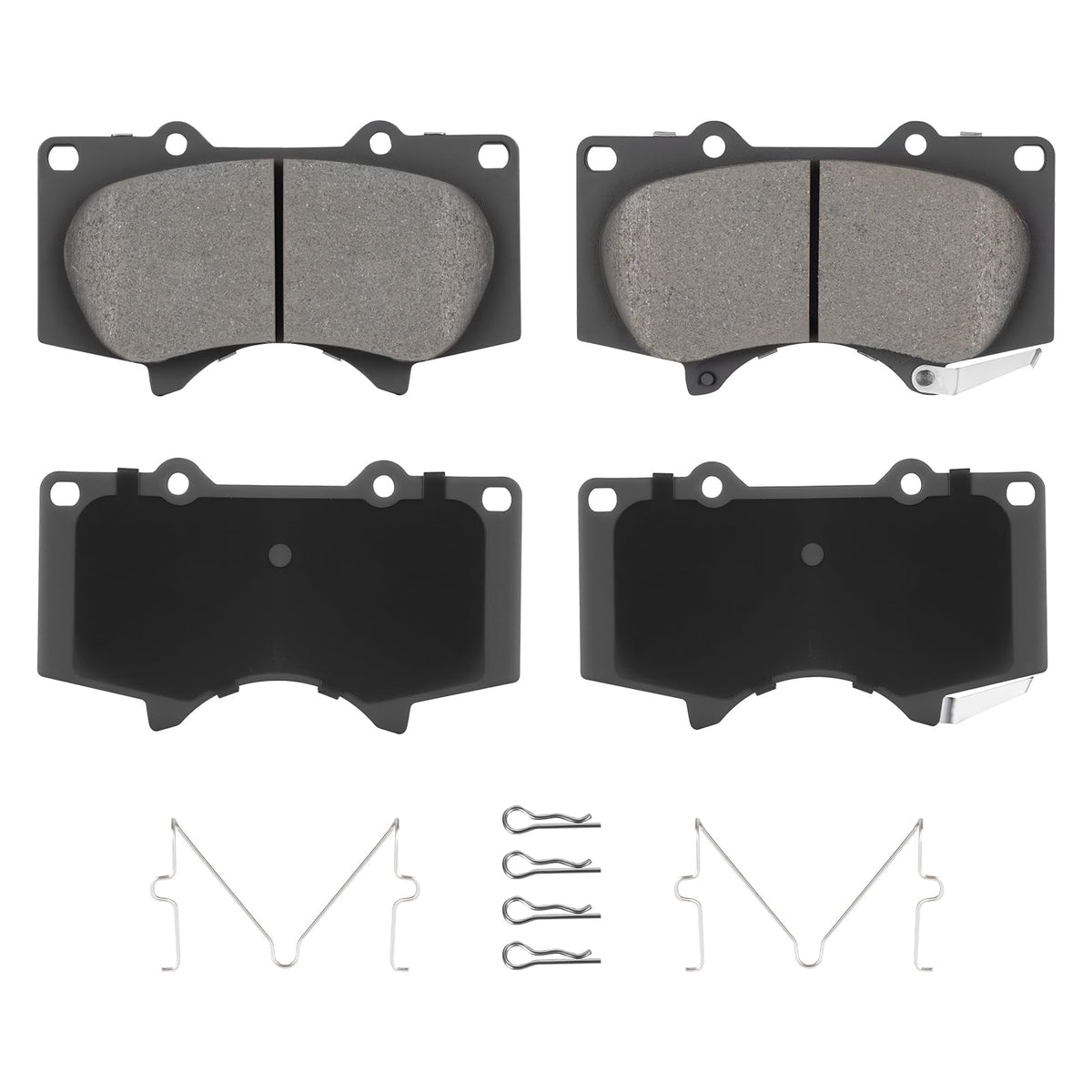 Aeagle front ceramic brake pads with a 53-inch plate for reliable stopping