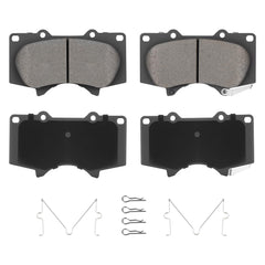 Aeagle front ceramic brake pads with a 53-inch plate for reliable stopping