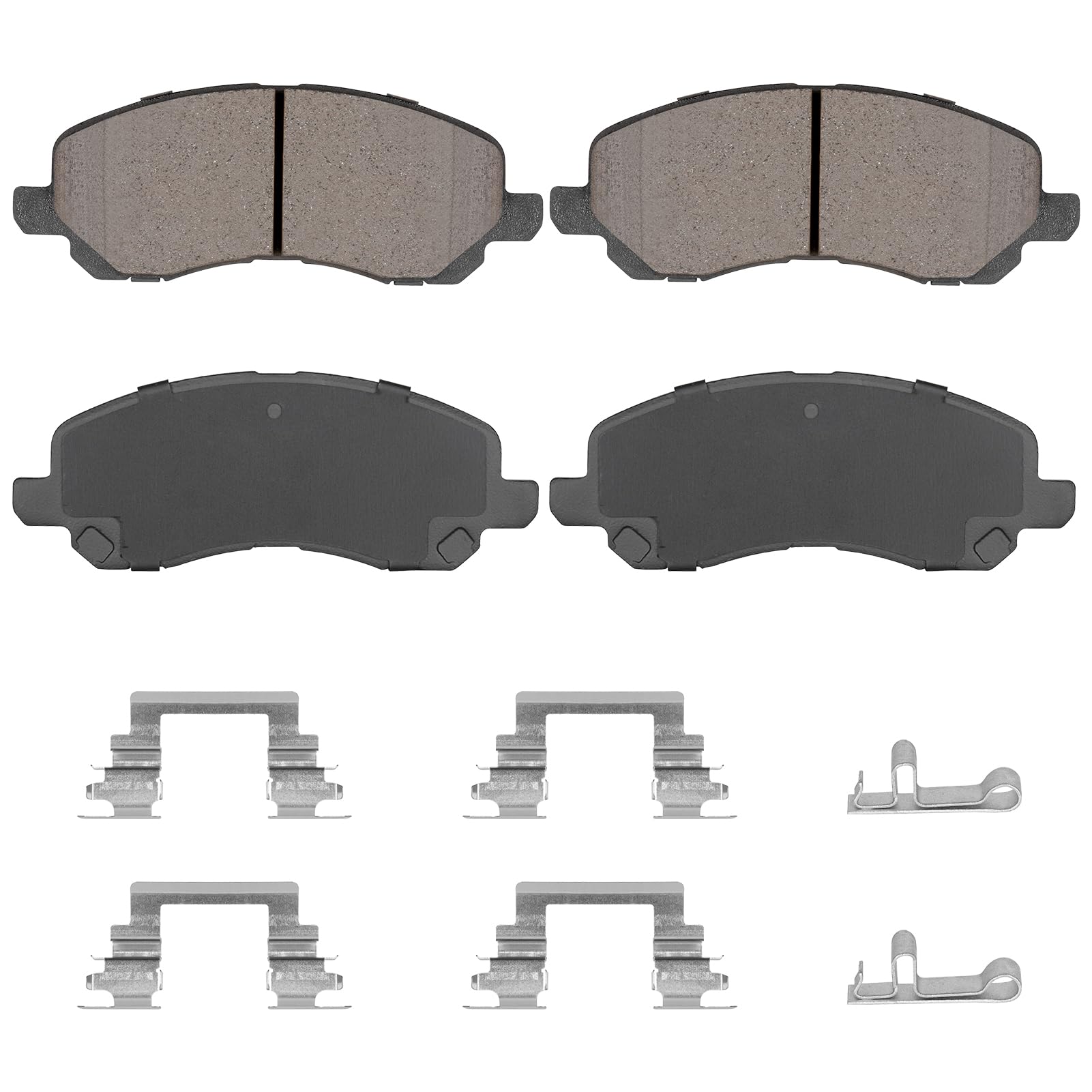 Aeagle front ceramic brake pads for Dodge Avenger deliver quiet braking and strong stopping power