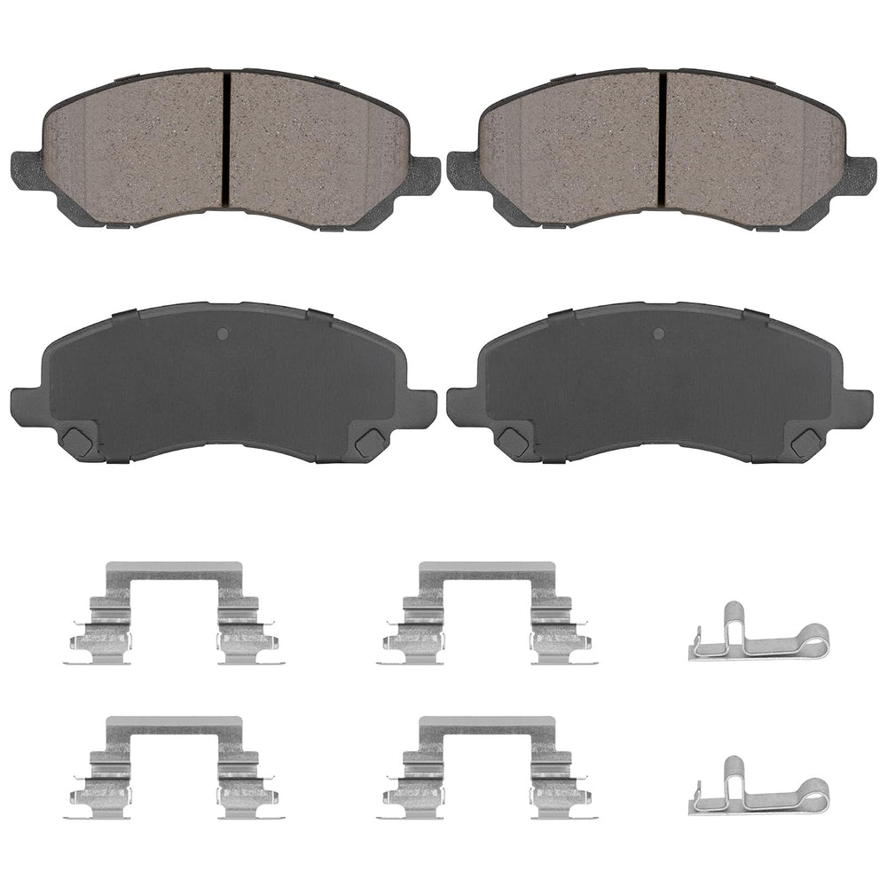 Aeagle front ceramic brake pads for Dodge Avenger deliver quiet braking and strong stopping power