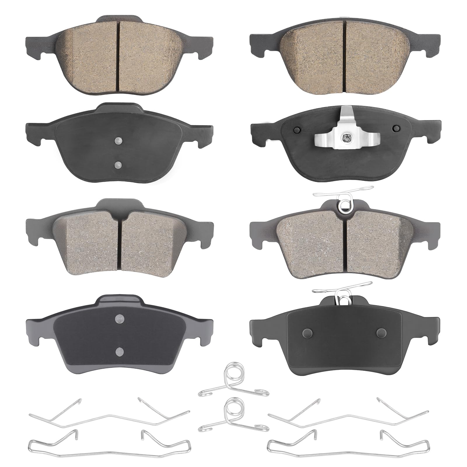 Aeagle front ceramic brake pads for Ford Escape with quiet braking and reliable stopping.