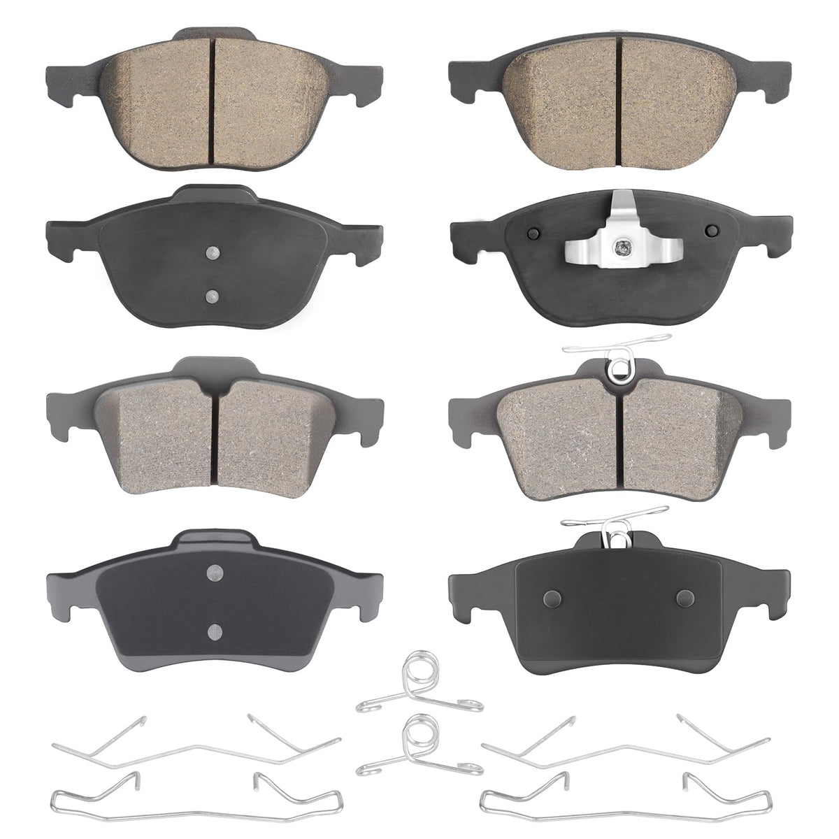 Aeagle front ceramic brake pads for Ford Escape with quiet braking and reliable stopping.
