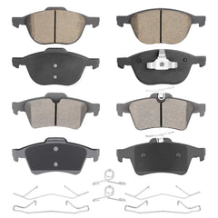 Aeagle front ceramic brake pads for Ford Escape with quiet braking and reliable stopping.