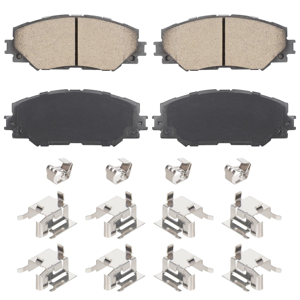 Aeagle front ceramic brake pads for Toyota Corolla improve quiet stopping and braking feel