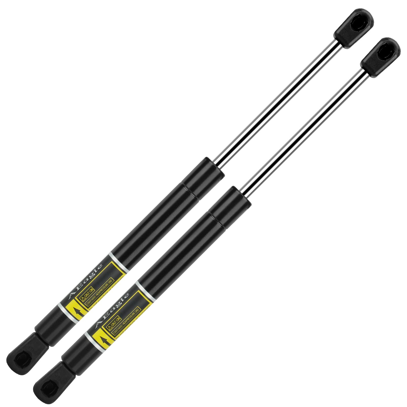 Aeagle front hood lift strut for BMW E60 opens smoothly and safely.
