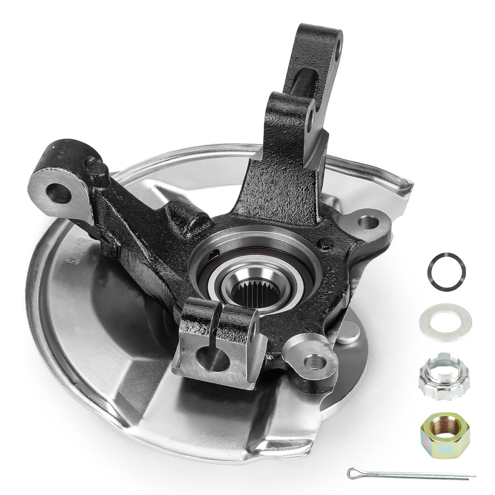 Aeagle front-left steering knuckle assembly for Jeep/Caliber with precise fit and durability.
