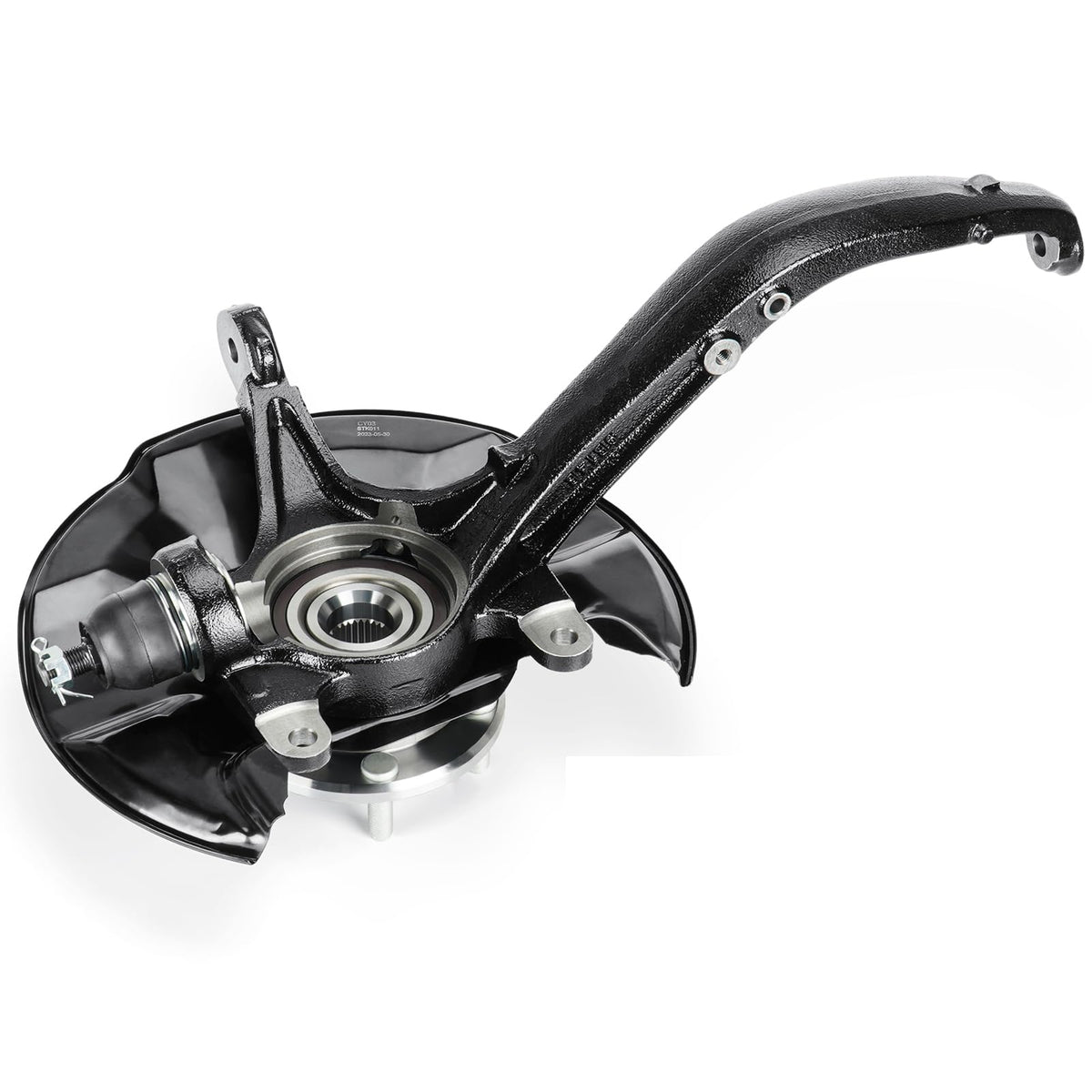Aeagle front-left steering knuckle for Acura TSX enhances steering precision.