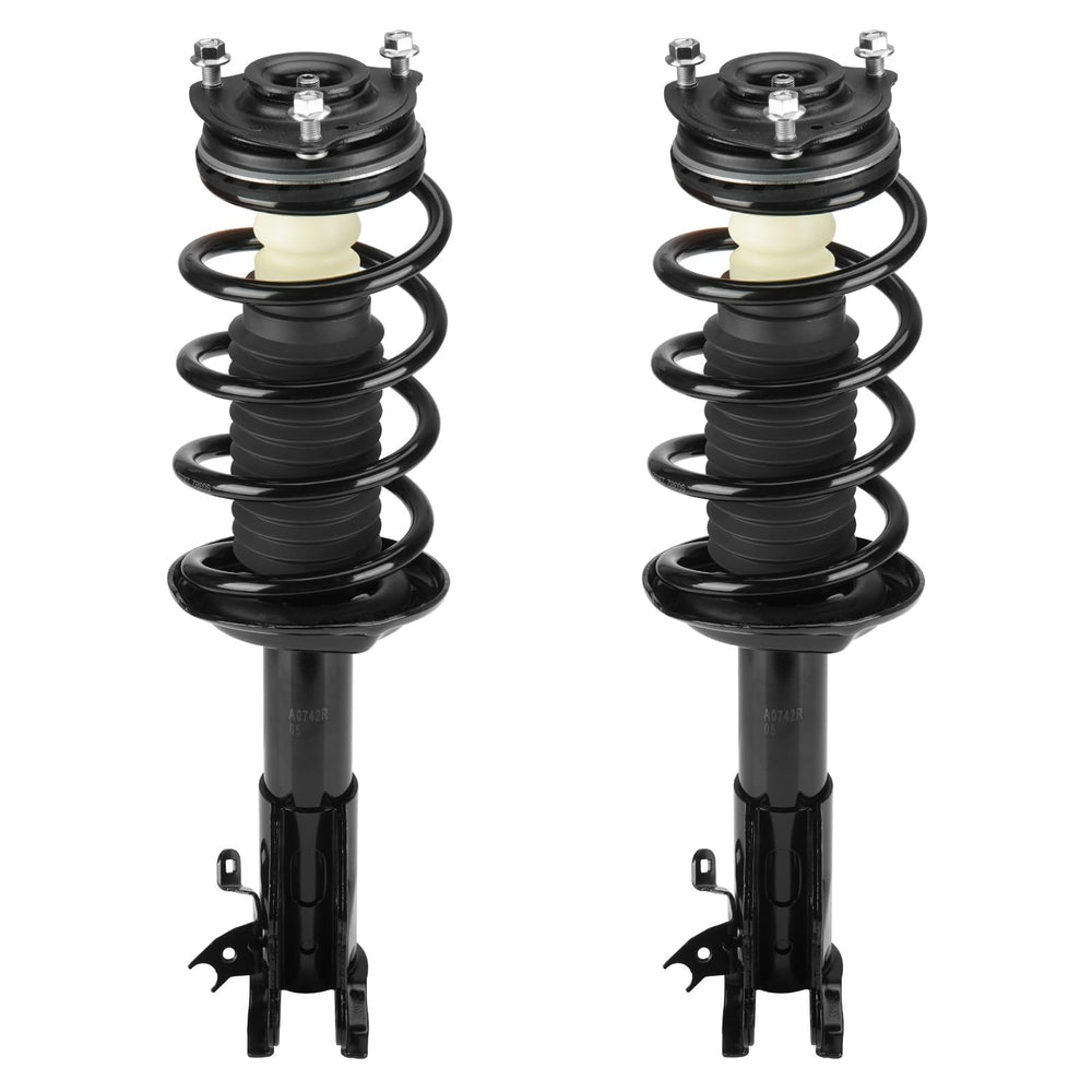 Aeagle front left strut shock with coil spring enhances ride comfort for Honda Civic.