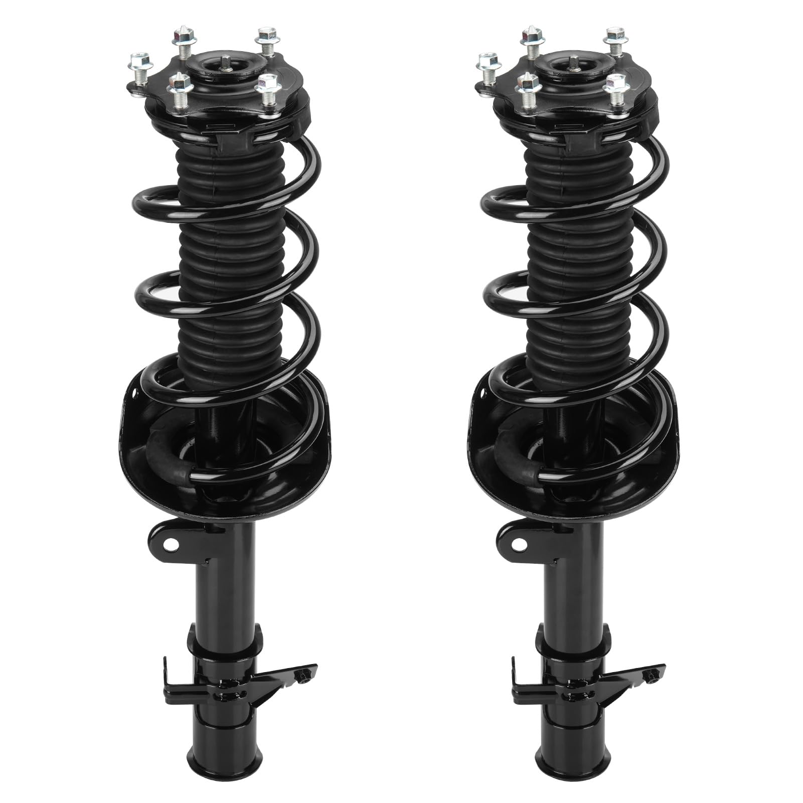 Aeagle front-left strut shock assembly with coil spring for Honda CR-V enhances ride stability