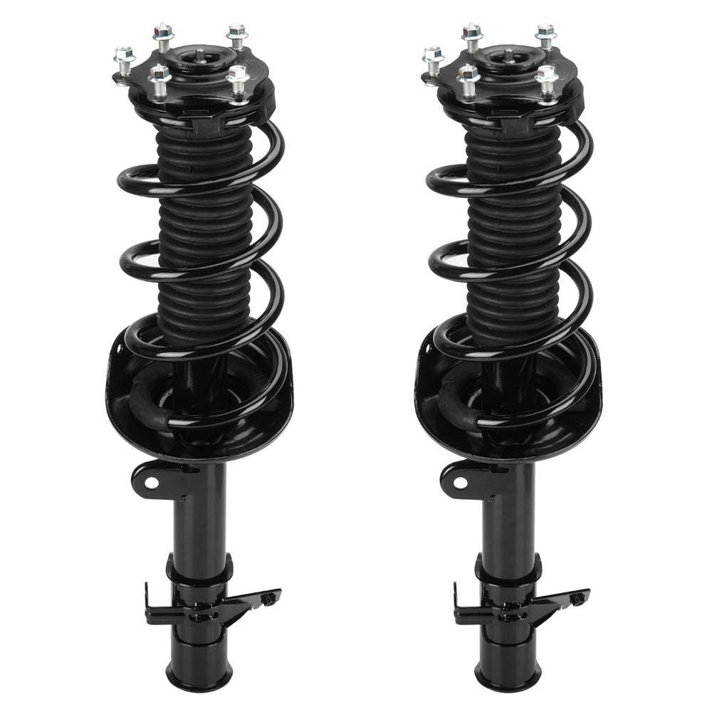 Aeagle front-left strut shock assembly with coil spring for Honda CR-V enhances ride stability