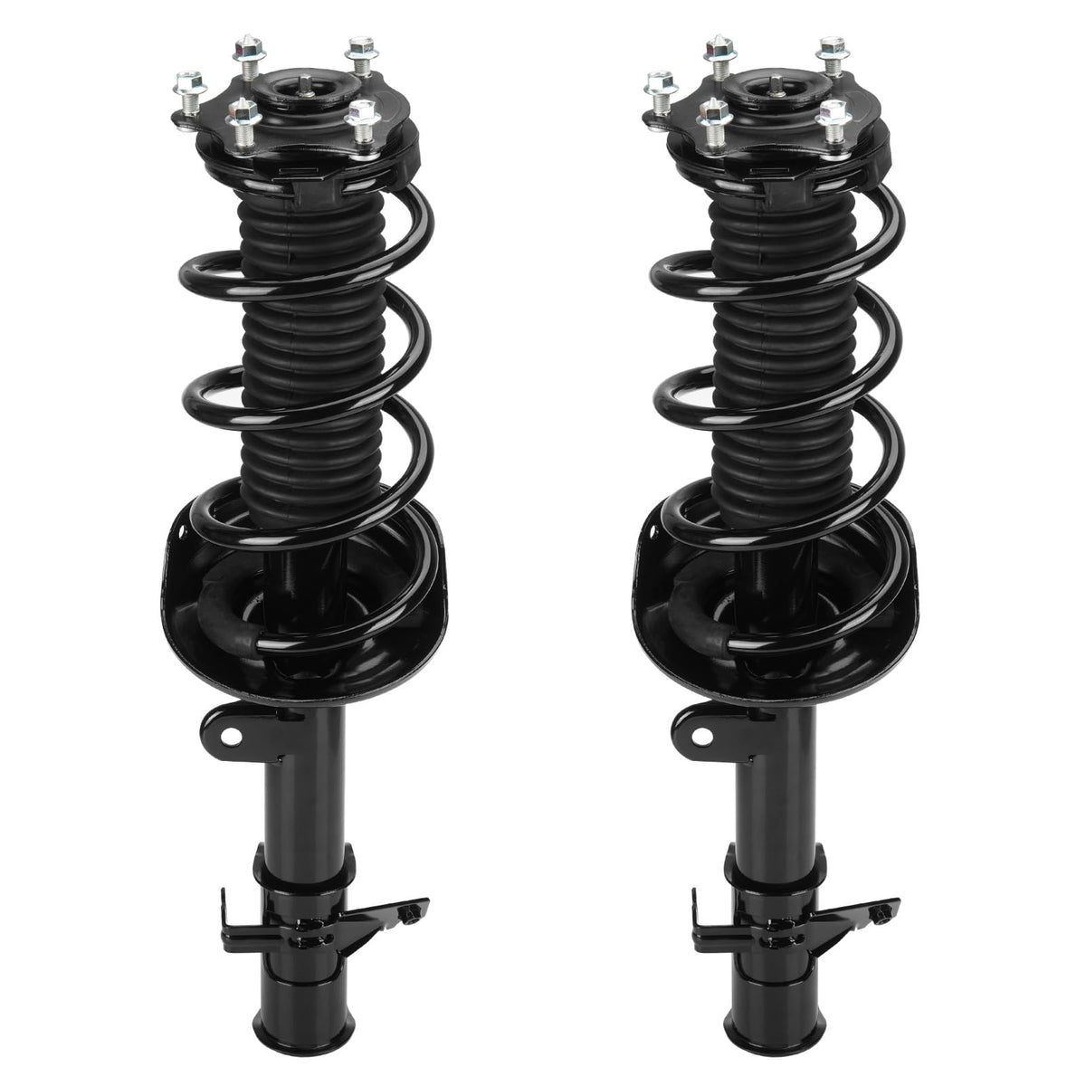 Aeagle front-left strut shock assembly with coil spring for Honda CR-V enhances ride stability