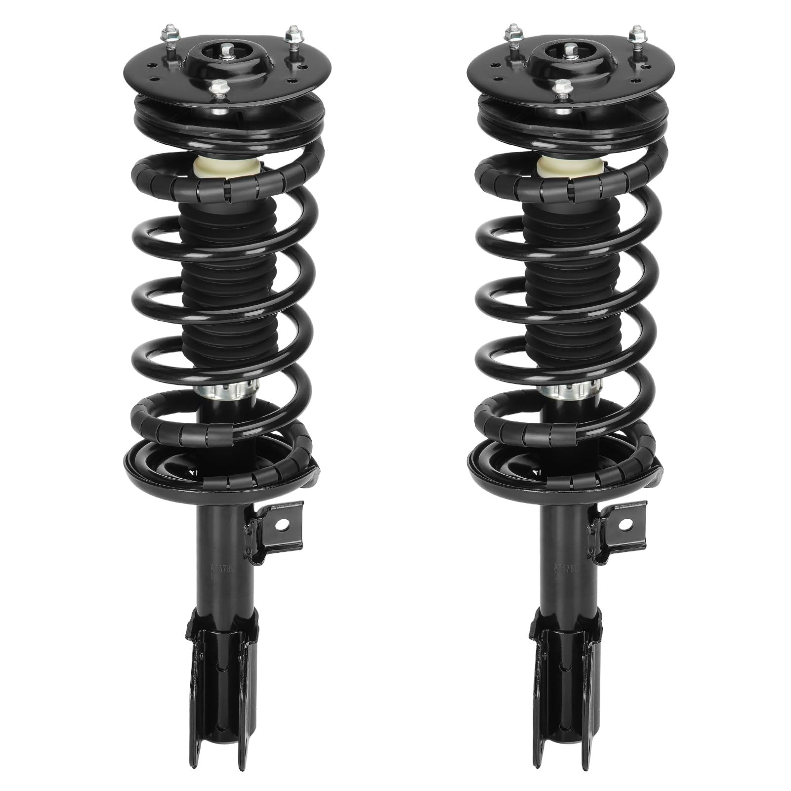 Aeagle front-left strut shock assembly with coil spring for Saturn Vue improves ride comfort