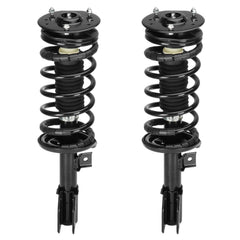 Aeagle front-left strut shock assembly with coil spring for Saturn Vue improves ride comfort