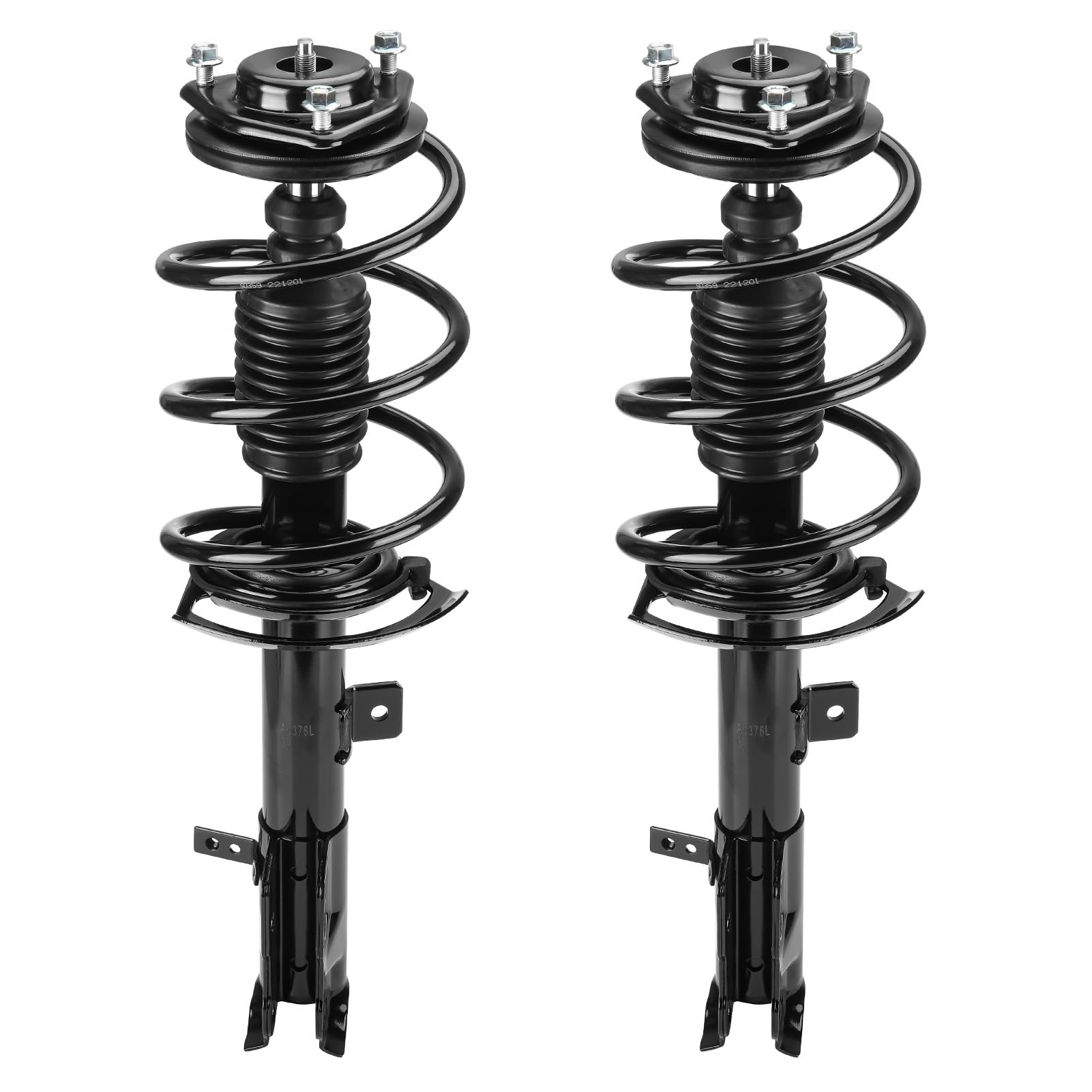 Aeagle front-left strut shock assembly for Dodge Caliber with smooth ride potential