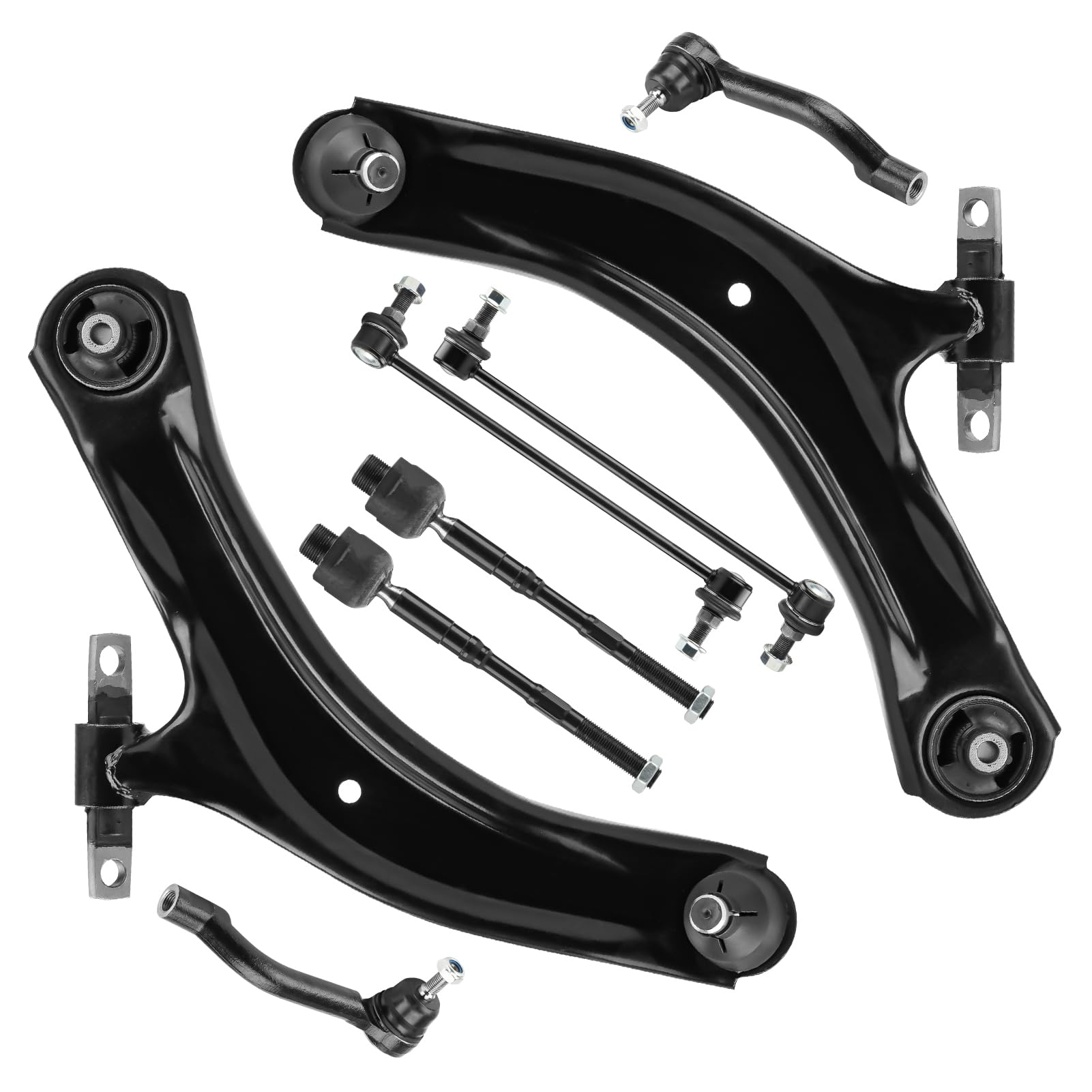 Aeagle front lower control arm driver side MS30194 enhances steering precision and ride comfort.