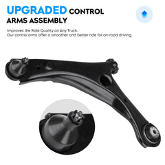 Aeagle front lower control arm passenger side for Dodge Grand Caravan enhances ride quality