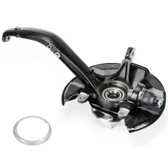 Aeagle front-right steering knuckle for Acura TSX 2009-2014 shows precise fit and robust build.
