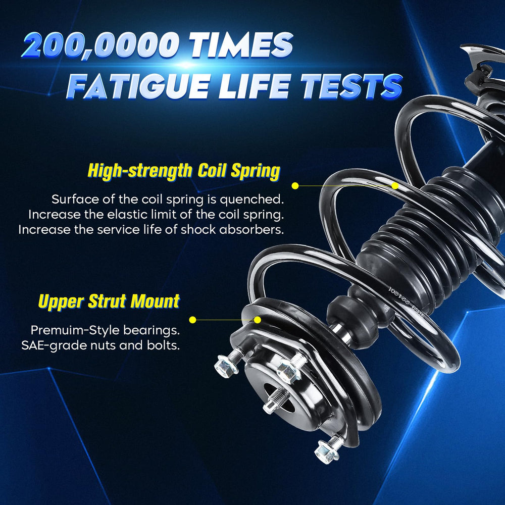 Aeagle front-right strut shock assembly for Dodge Caliber enhances stability