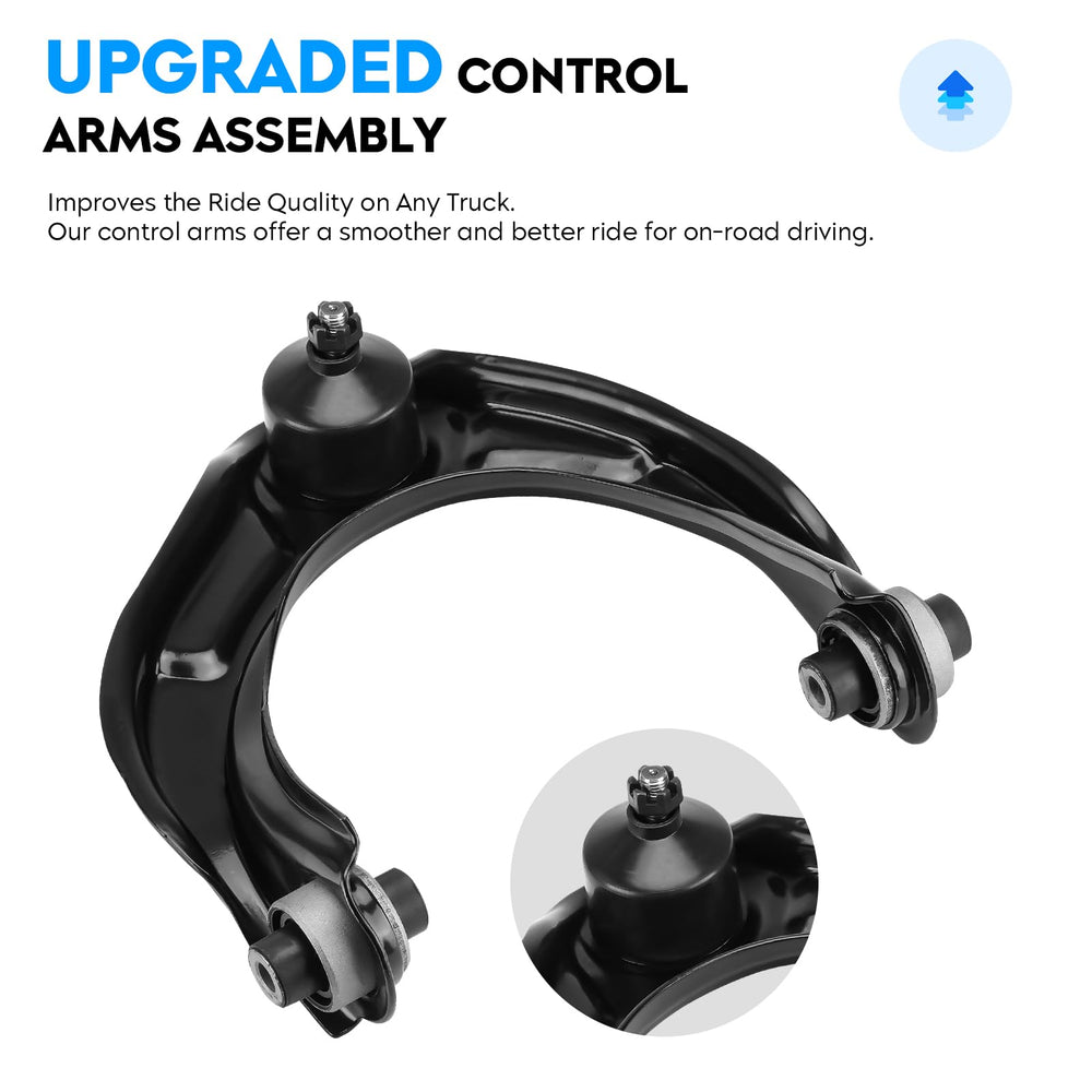 Aeagle front right upper control arm with ball joint for Honda Accord improves ride stability.