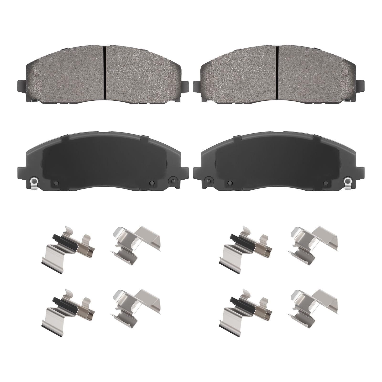 Aeagle front semi-metal brake pads for Grand Caravan fit – quiet braking and durable performance