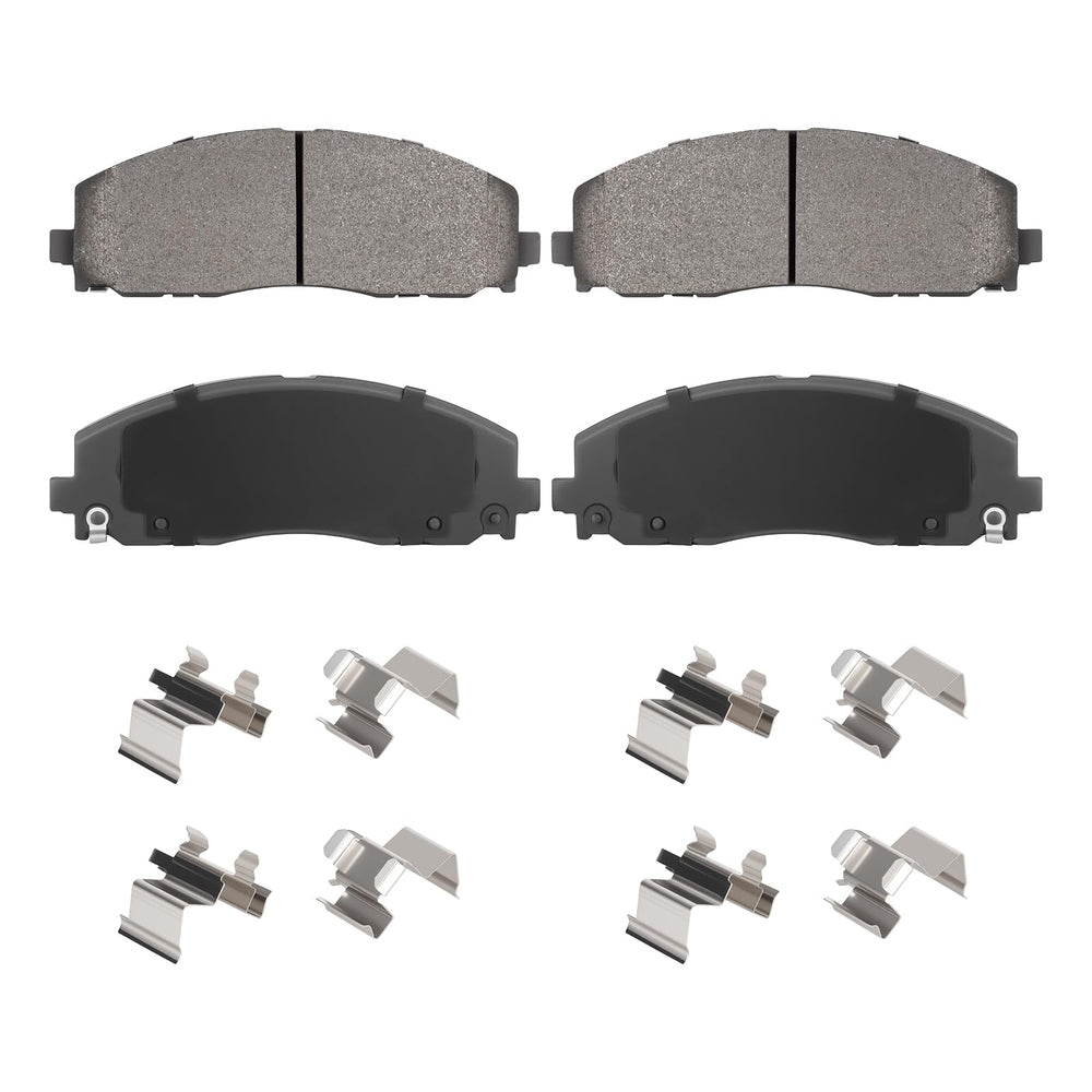 Aeagle front semi-metal brake pads for Grand Caravan fit – quiet braking and durable performance