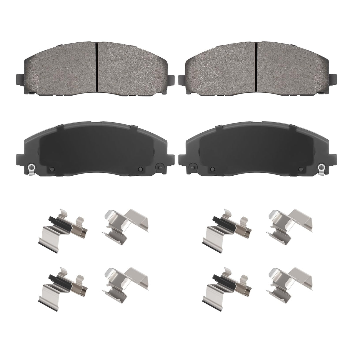 Aeagle front semi-metal brake pads for Grand Caravan fit – quiet braking and durable performance
