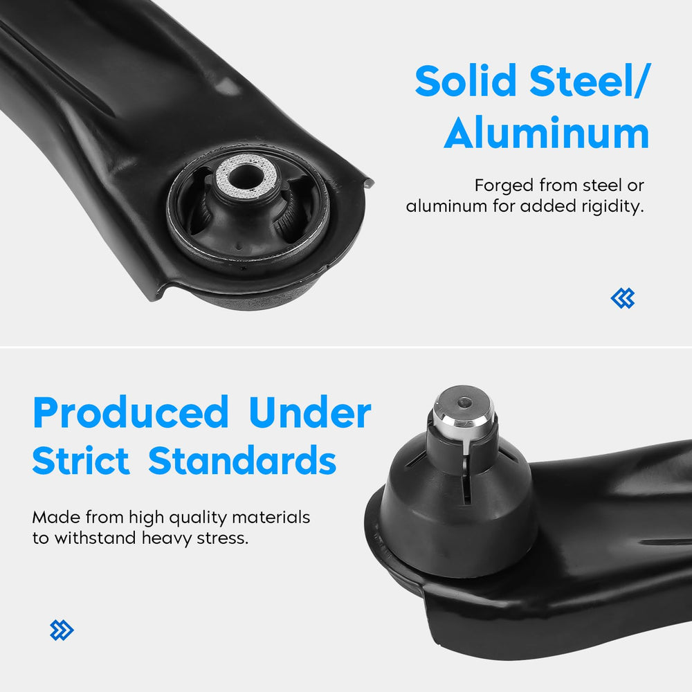 Aeagle sway bar end link driver side K750095 reduces body roll for steadier highway driving.