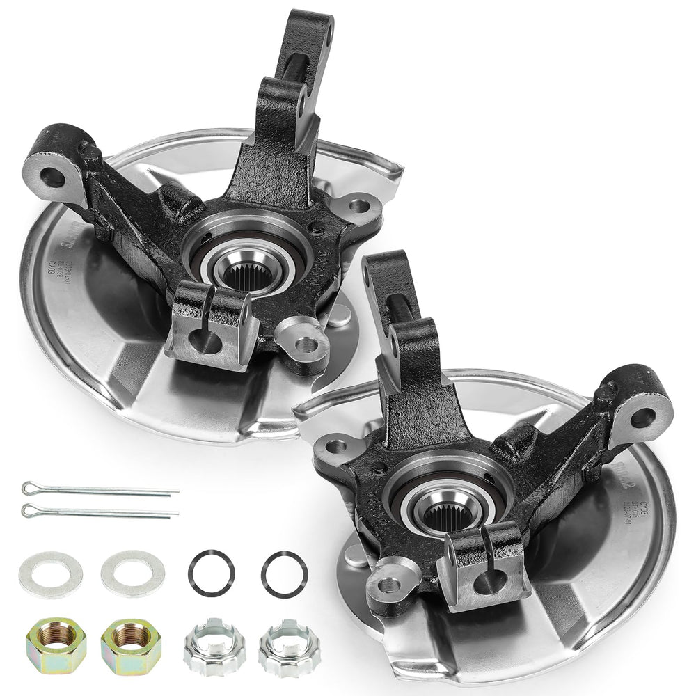 Aeagle front steering knuckle for Jeep Compass left—enhanced durability and precise steering.