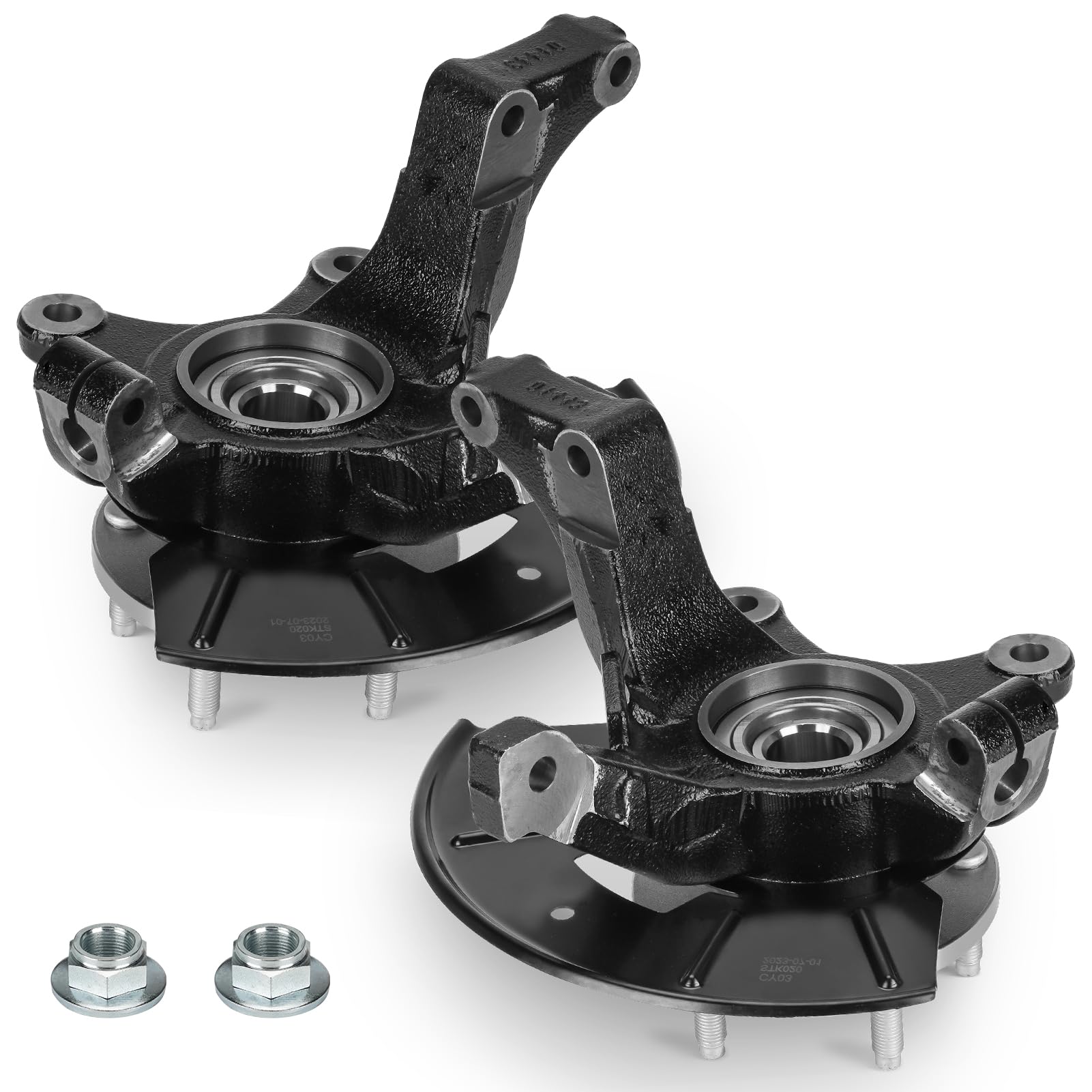 Aeagle front steering knuckle left for Ford Escape improves steering stability on rough roads