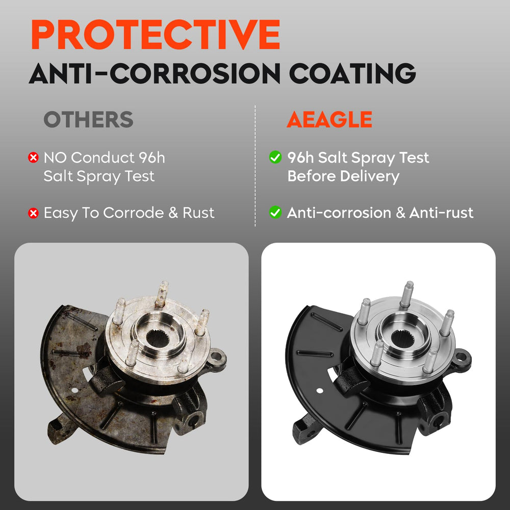 Aeagle front steering knuckle right for Mazda Tribute supports safe wheel movement
