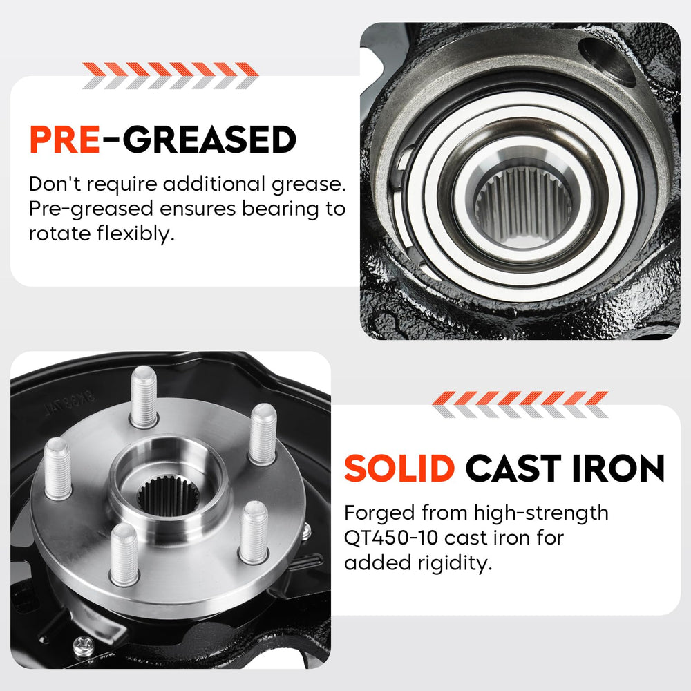 Aeagle front steering knuckle for Toyota Corolla 2009-2013 right side improved steering response