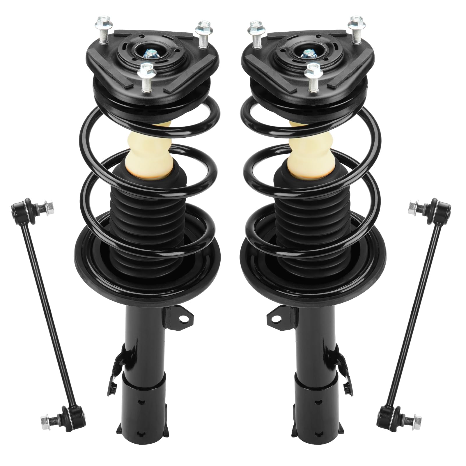 Aeagle front strut assembly for Corolla Matrix 1.8L, direct-fit replacement.