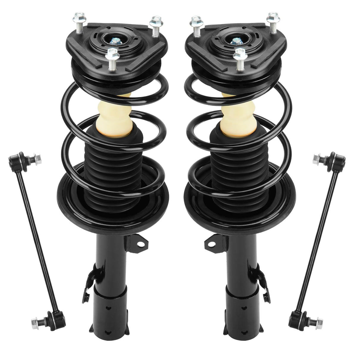 Aeagle front strut assembly for Corolla Matrix 1.8L, direct-fit replacement.