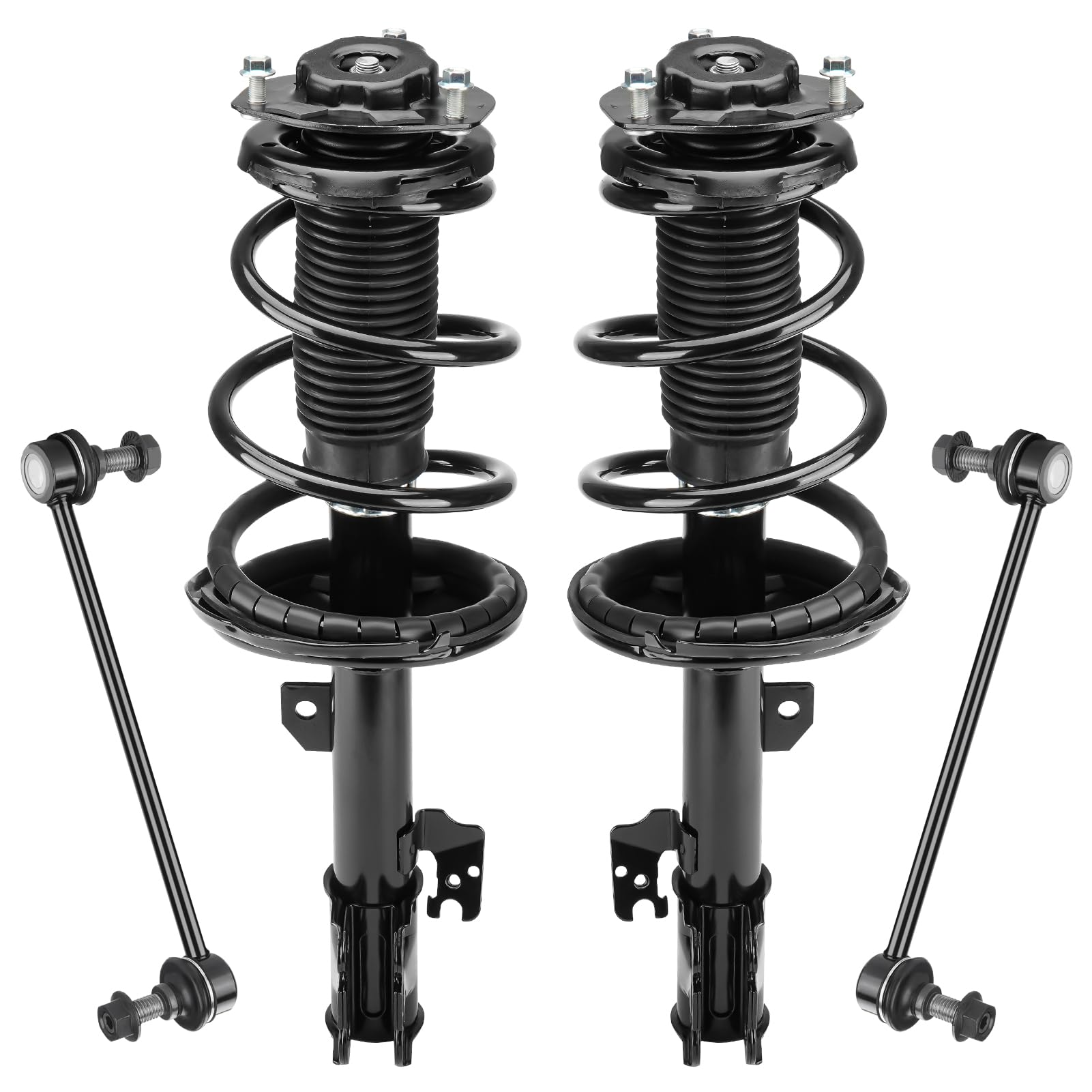 Aeagle front strut assembly for Toyota Highlander improves ride comfort and handling