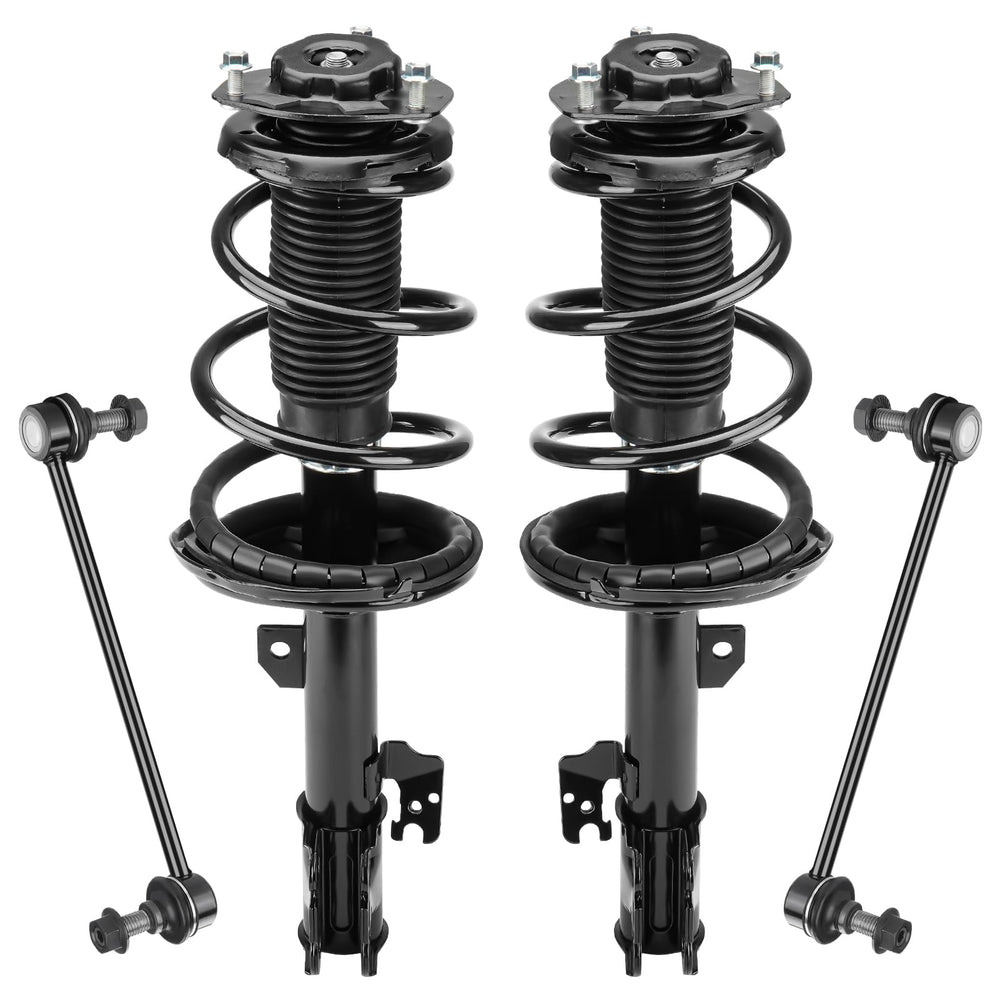 Aeagle front strut assembly for Toyota Highlander improves ride comfort and handling