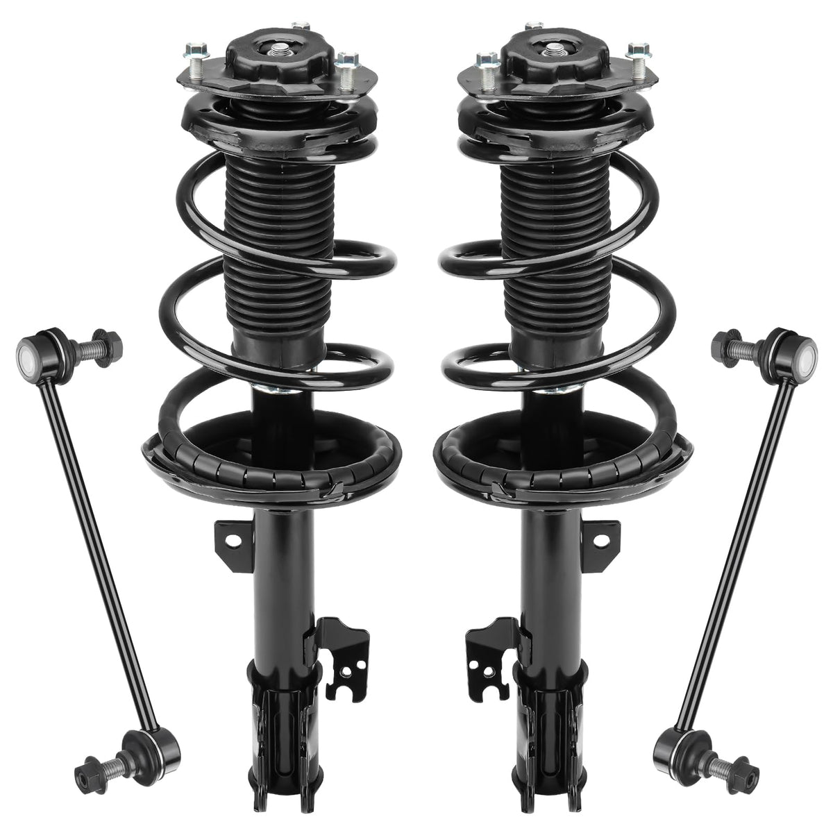 Aeagle front strut assembly for Toyota Highlander improves ride comfort and handling