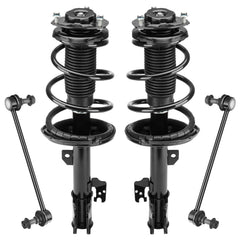 Aeagle front strut assembly for Toyota Highlander improves ride comfort and handling