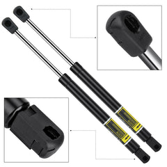 Aeagle two-pack trunk lift supports provide reliable maintenance.
