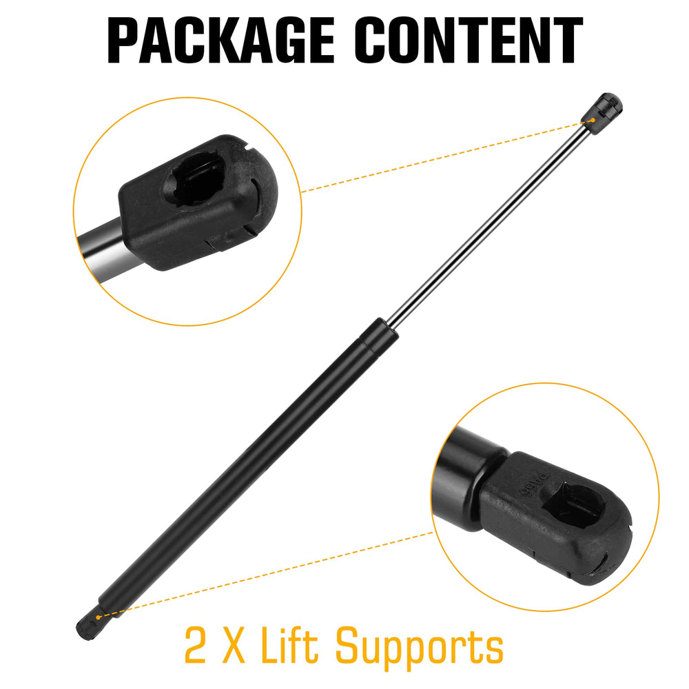 Aeagle Enclave liftgate shock protects against sudden drops under load.