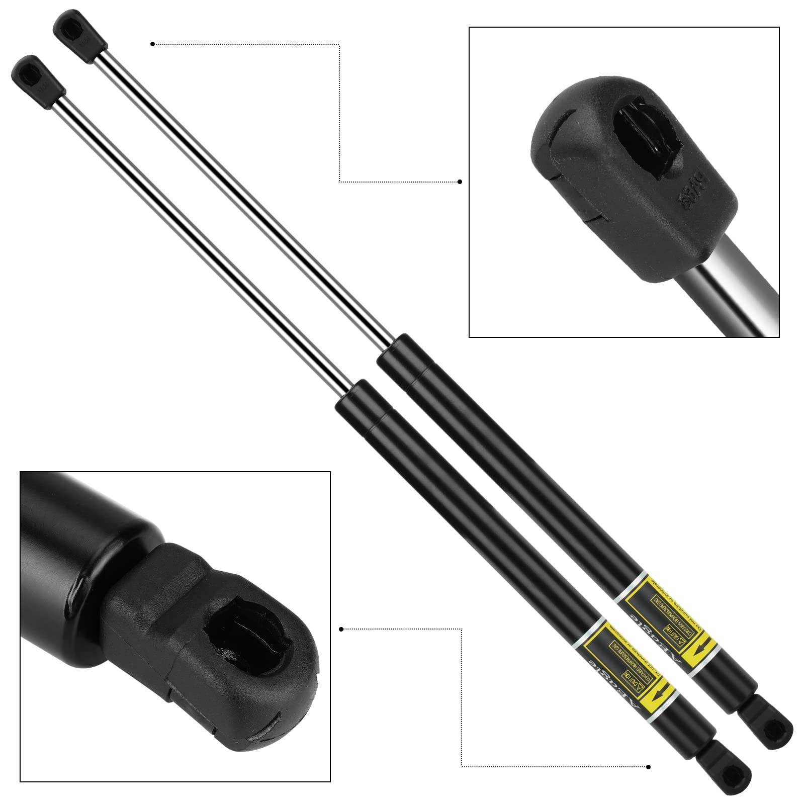 Aeagle PM3266 assembled struts prepared for tailgate support