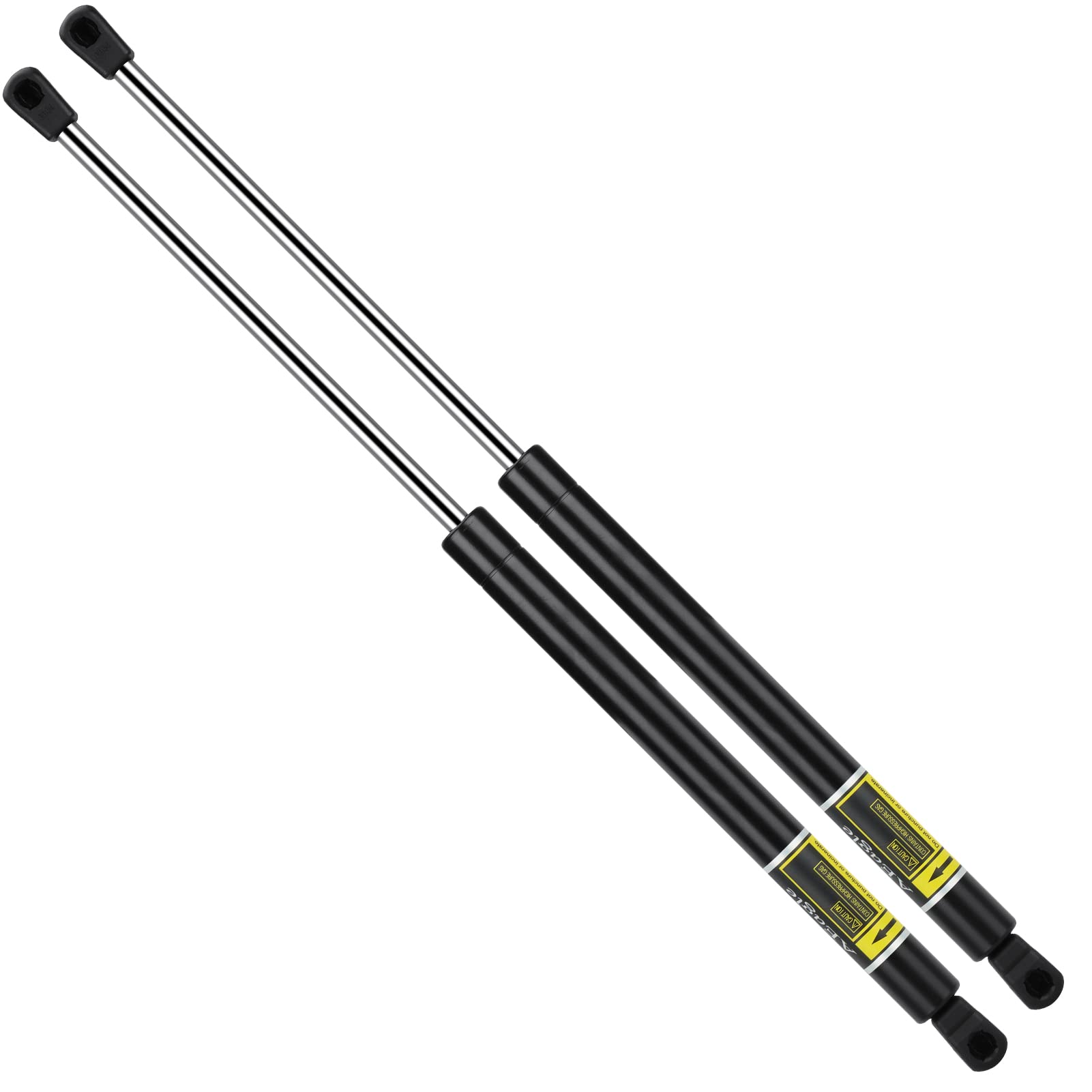 Aeagle PM3266 hatchback lift strut front view with Crosstour tailgate