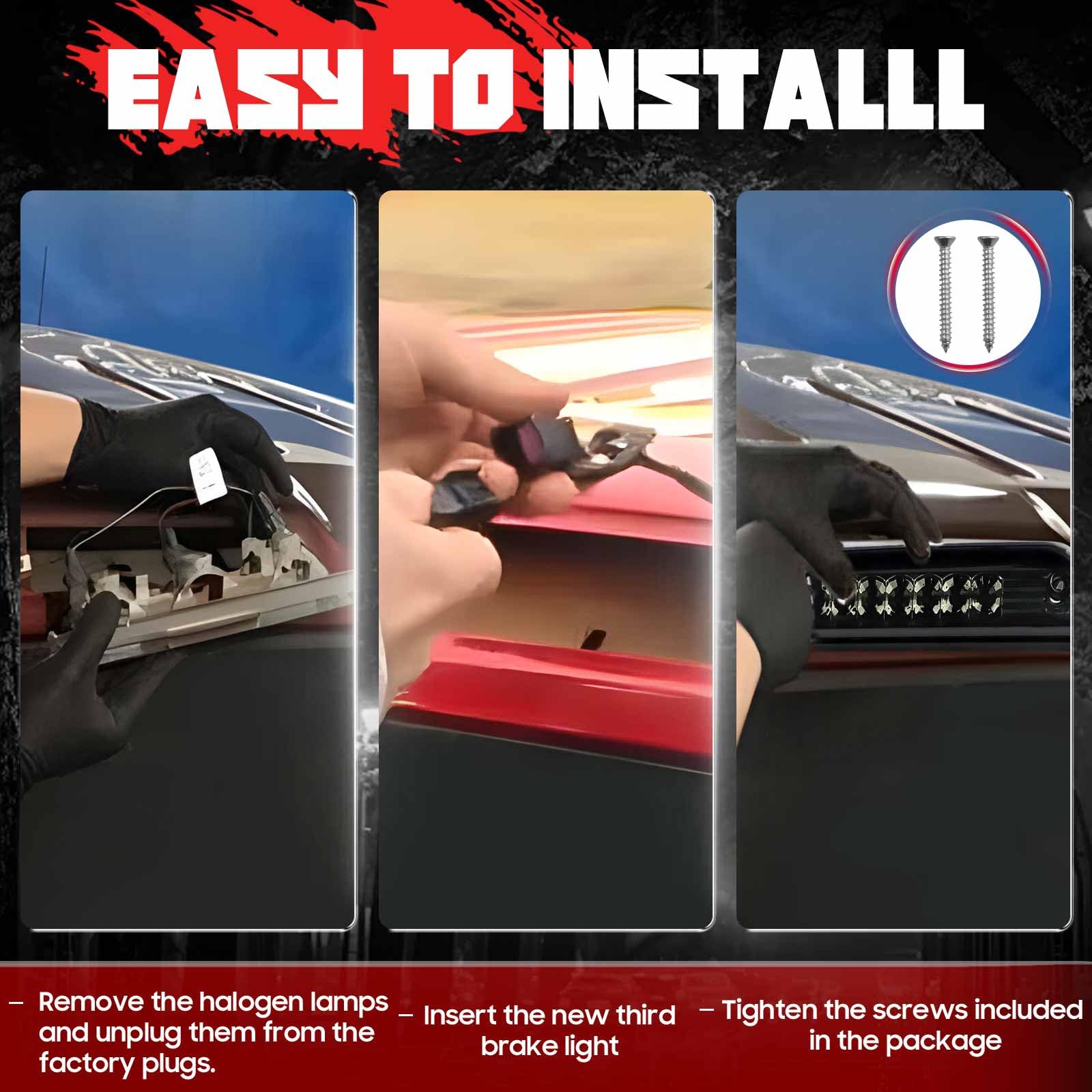 Aeagle light features 6mm foam padding to deter water intrusion.