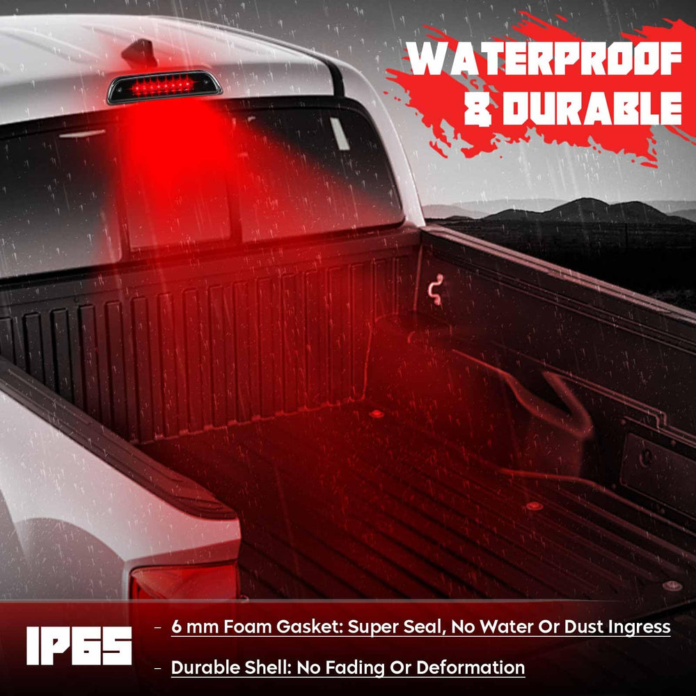 Aeagle LED 3rd brake light with IP65 waterproof protection for wet conditions.