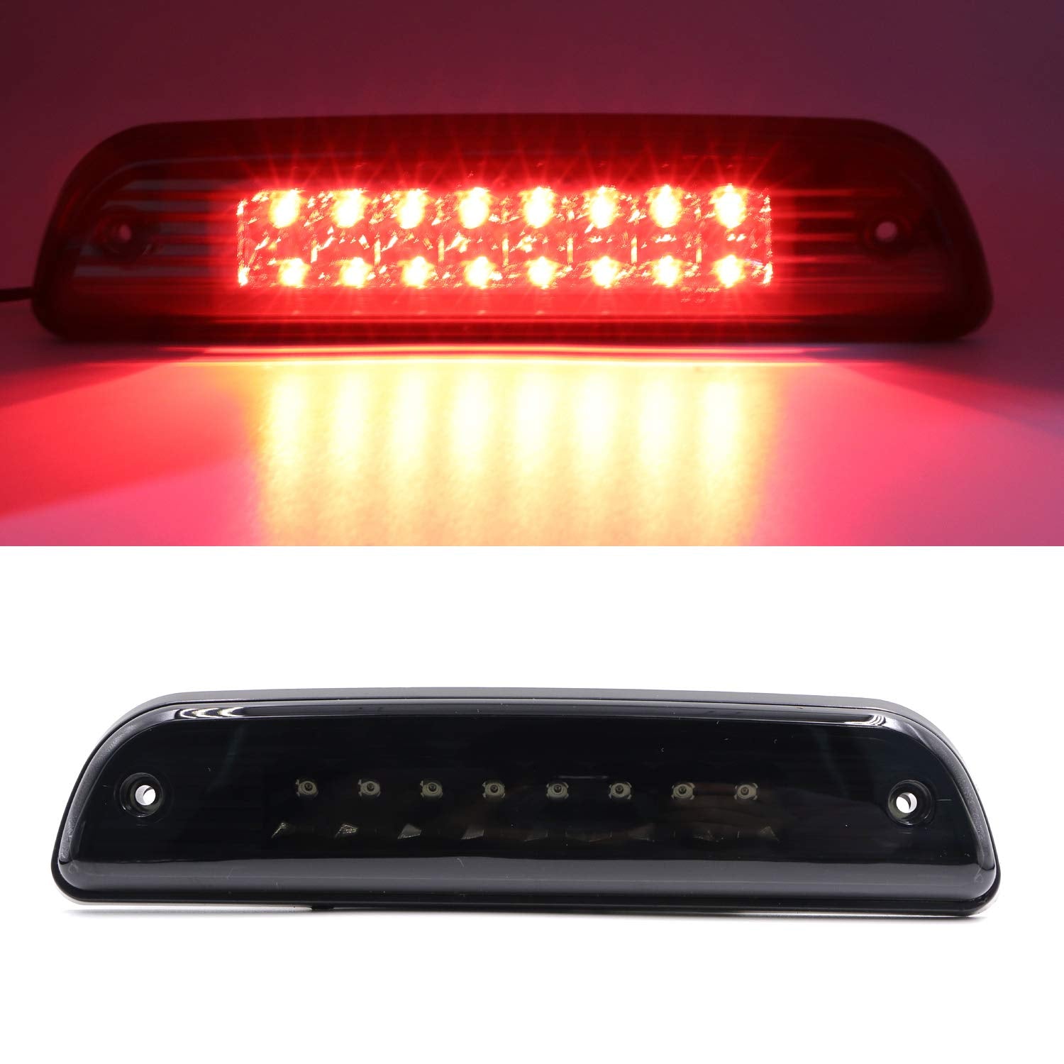 Aeagle high mount LED 3rd brake light for Tacoma 1995-2015 improves night visibility.