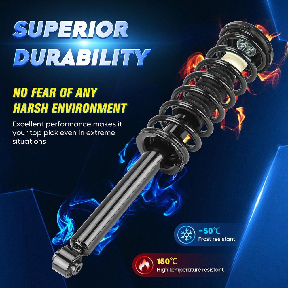 Aeagle Honda Accord rear suspension kit improves damping for Accord 2003-2007