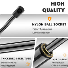 Aeagle 6333 PM1102 compatible lift supports installed for Camry reliability.