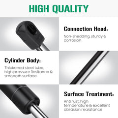 Aeagle hood-lift-compressed-length-9-88-in ensures compact storage when closed
