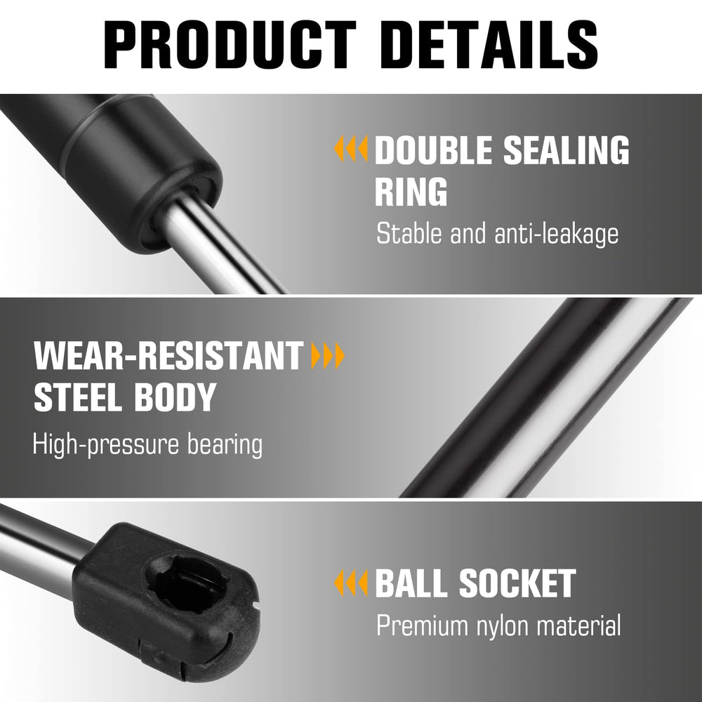 Aeagle lift shock installation shown with simple hand tools for quick DIY upgrade.