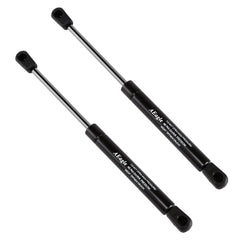 Aeagle hood lift support installed on a 1999-2004 Jeep Grand Cherokee for smooth opening