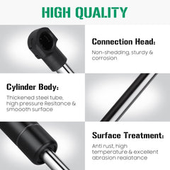 Aeagle hood lift supports for Lexus IS300 with sturdy gas spring